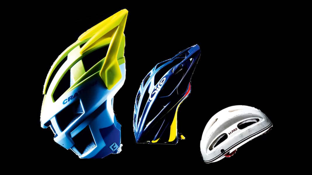 All-mountain helmets: 17 models in the BIKE test