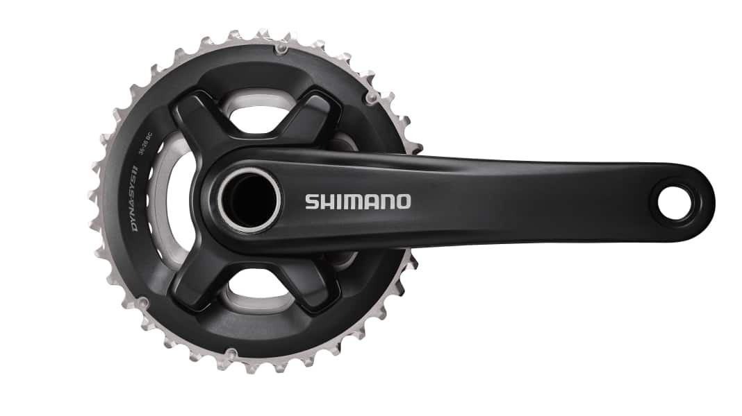 New Shimano 11-speed cassette, chainrings and more