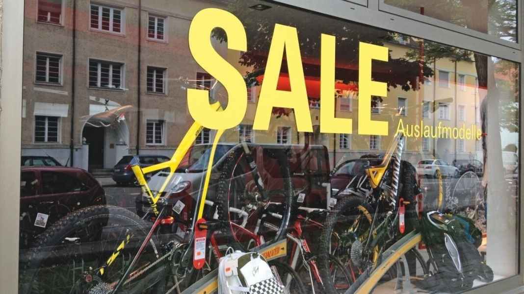 Preissenkung: -20 % auf Specialized-Bikes