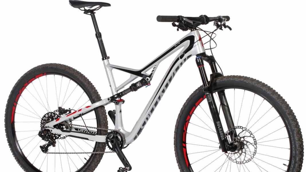 Specialised Camber FSR Elite Carbon in the BIKE test