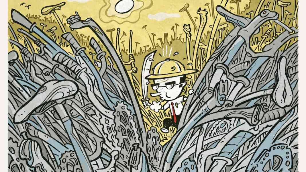 Mountain bike lexicon: MTB terms simply explained