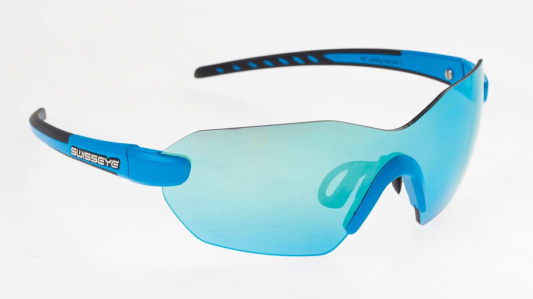 Swisseye Panorama cycling glasses in comparison