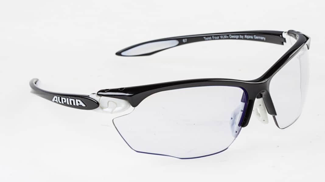 Alpina Twist Four VLM+ cycling glasses in comparison