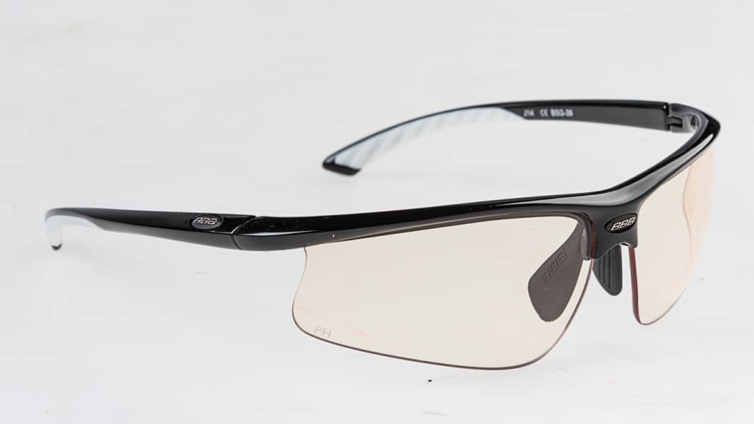 Cycling glasses BBB Winner PH in comparison