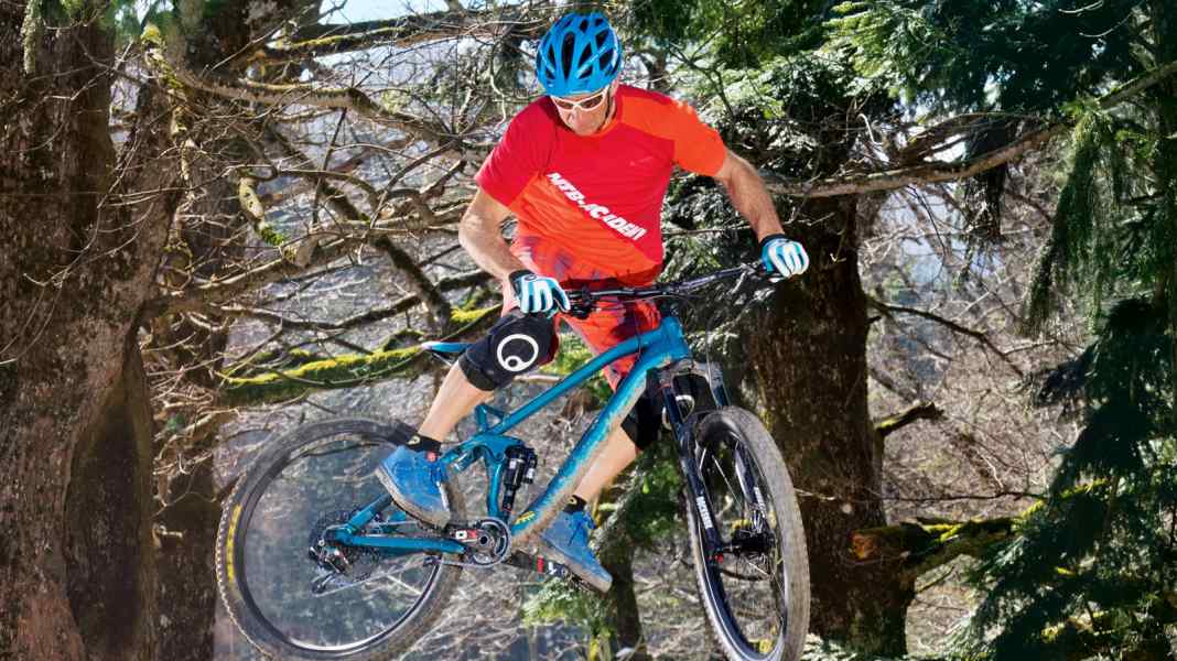 5 moves for more style on the mountain bike