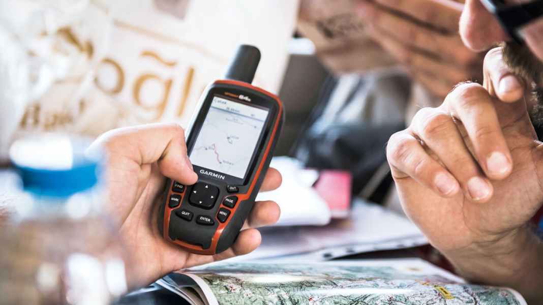 MTB-Tourenplanung mit Karte und GPS-Touren-Portalen