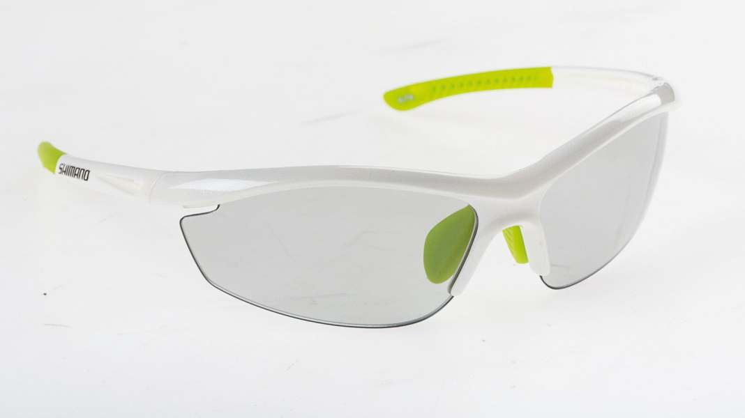 Cycling glasses Shimano S20R in comparison