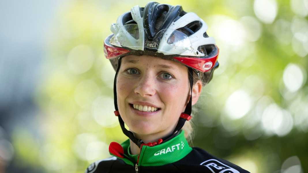 Professional bikers and their bikes