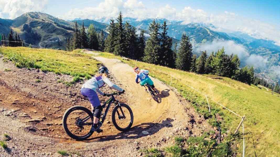 Hard Rock im Bikepark Wagrain und die besten MTB-Touren