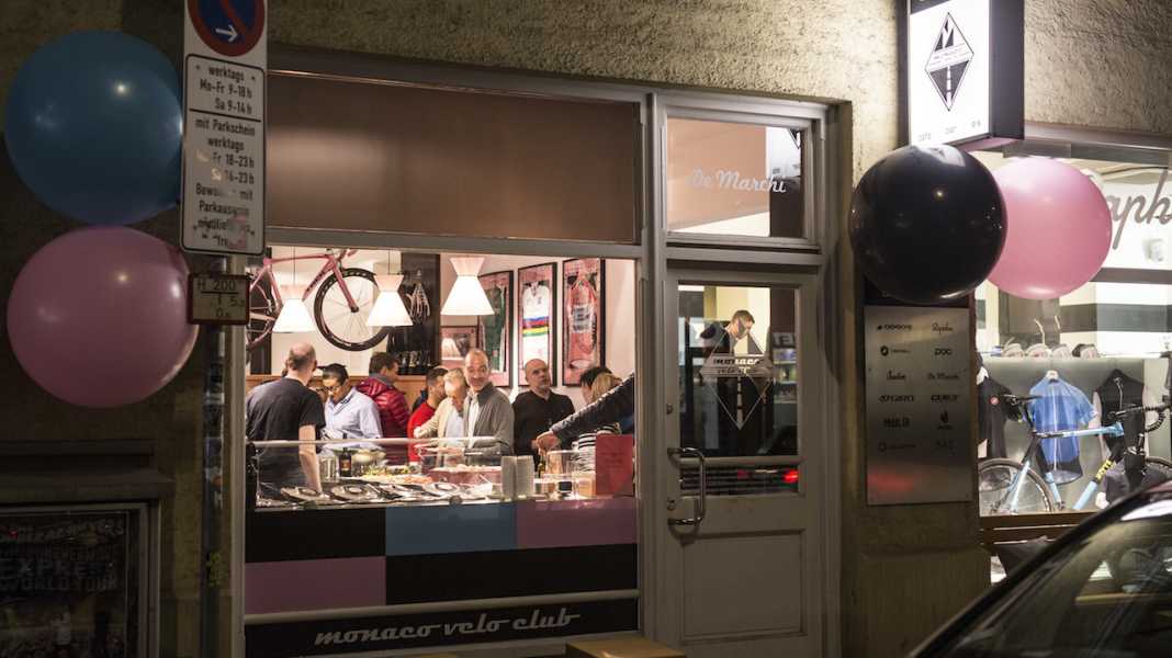 Munich has a new café for cyclists