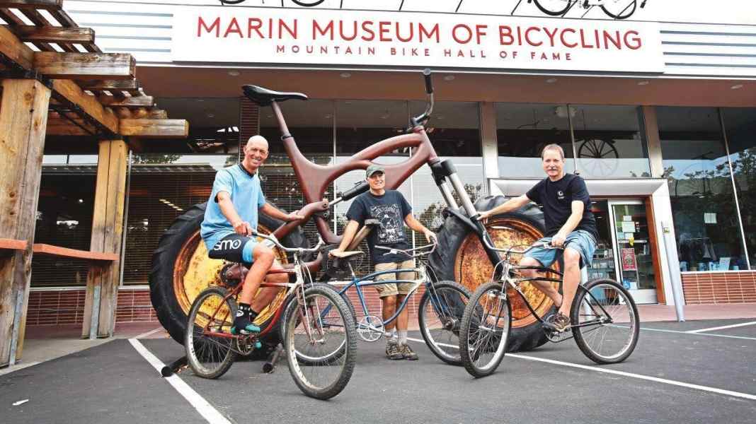 Die neue MTB Hall of Fame in Fairfax