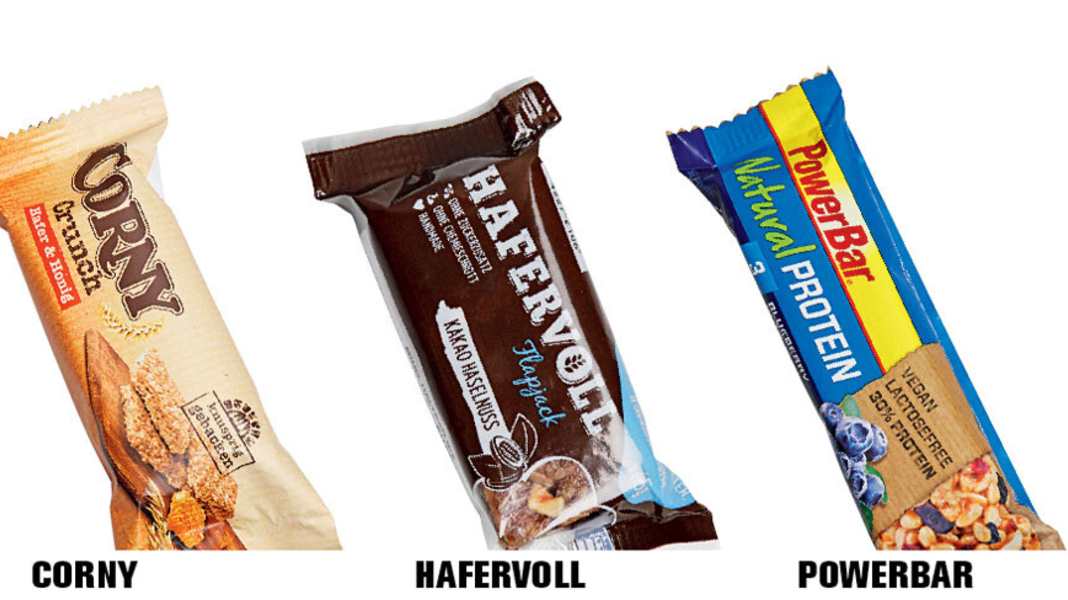 5 x Power aus der Trikottasche für Mountainbiker