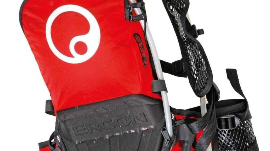 Hydration packs for racing and touring