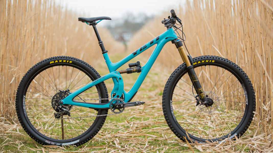 Yeti SB5.5c: new 29er trail bike for rough terrain