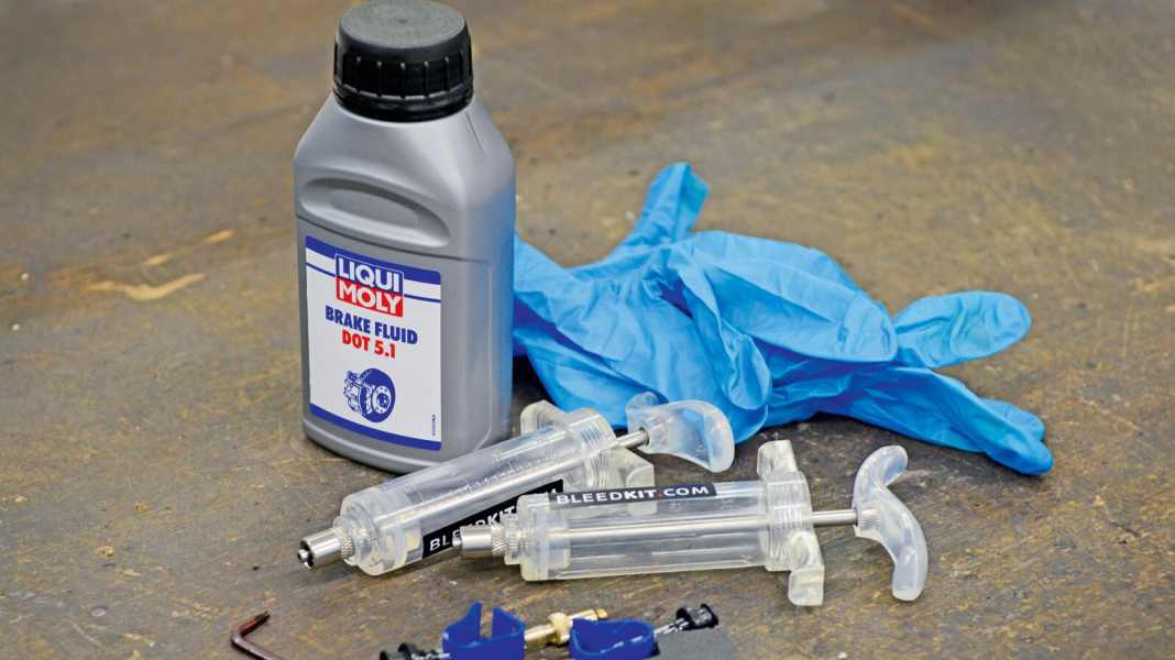 Bleedkit: Entlüften von Sram, Formula, Shimano Bremsen