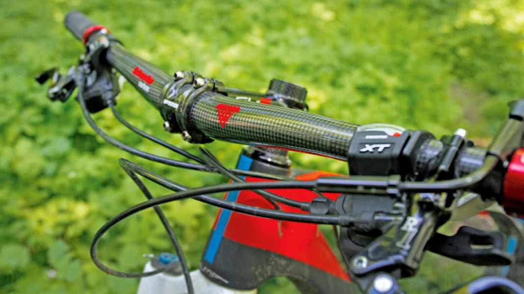 Schmolke TLO parts in the BIKE test