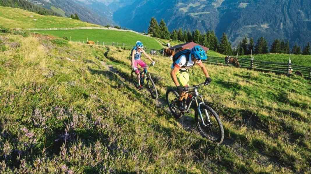 Zillertal: The most important information for mountain bikers