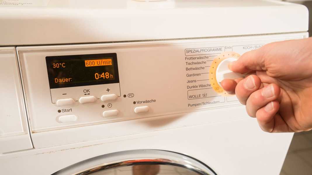 Washing MTB functional clothing correctly