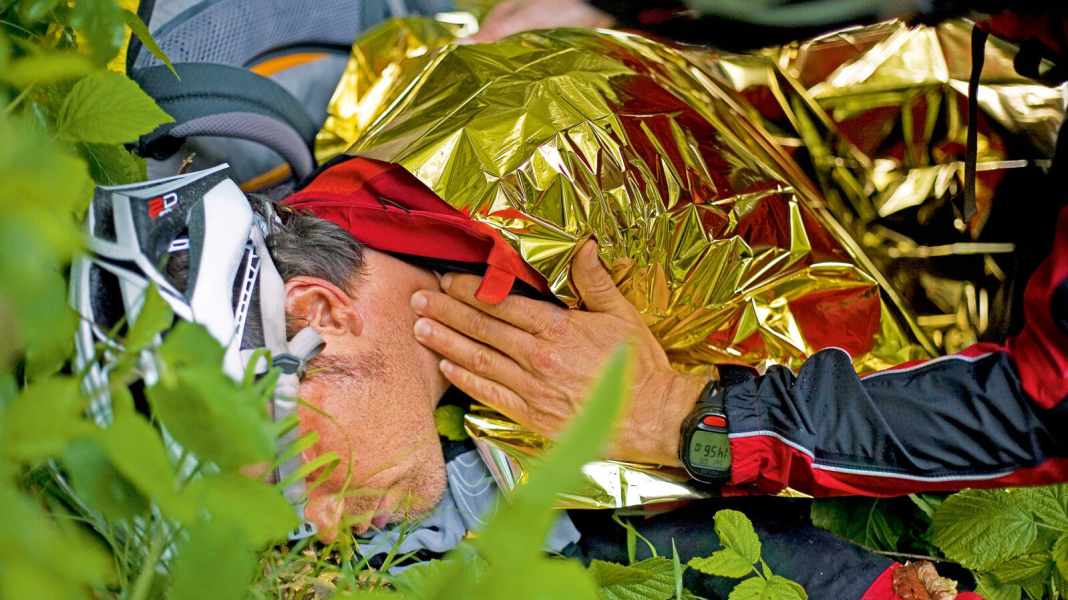 Notfall-Management für die alpine MTB-Tour