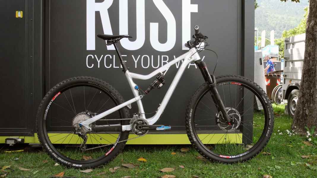 Rose zeigt in Riva Prototypen neuer All-Mountain-Fullys