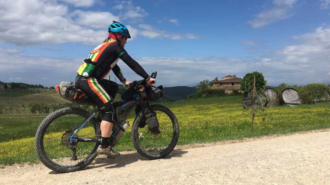 Italy Divide 2016: from Rome to the BIKE Festival