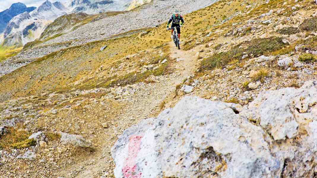 Epic Alpine trails - list of the best trails