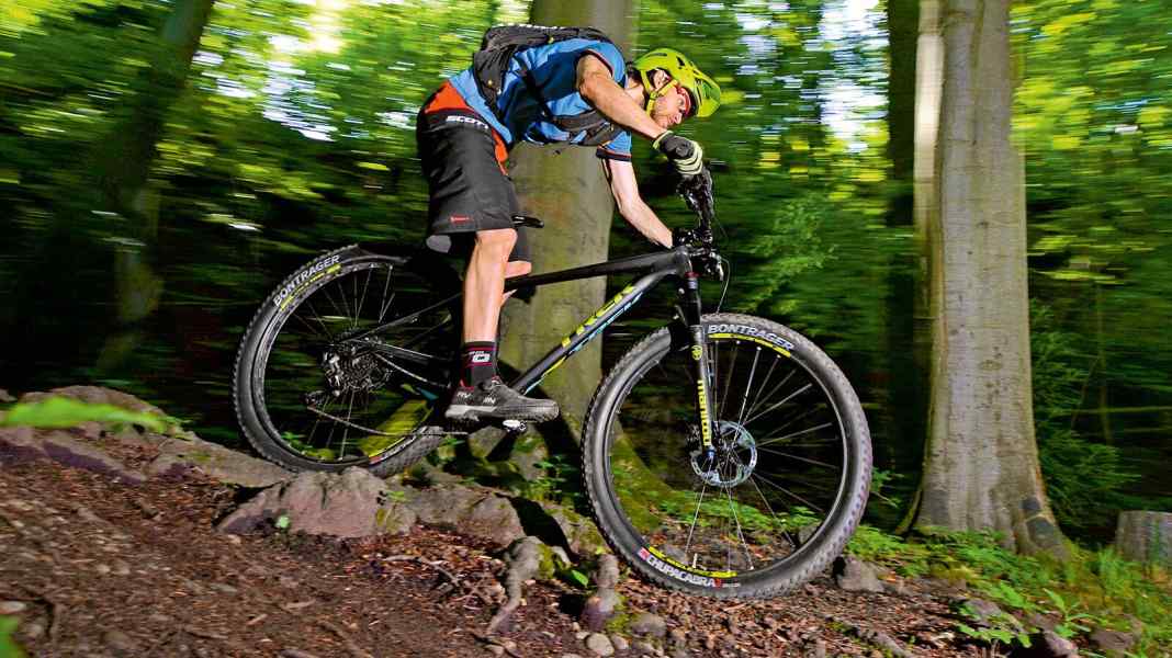 Spaß-Hardtail: Trek Stache 9 29+ im Test