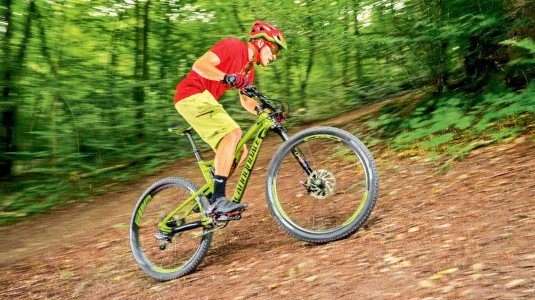 Strammer Tourer: Cannondale Habit Carbon 1 im Test