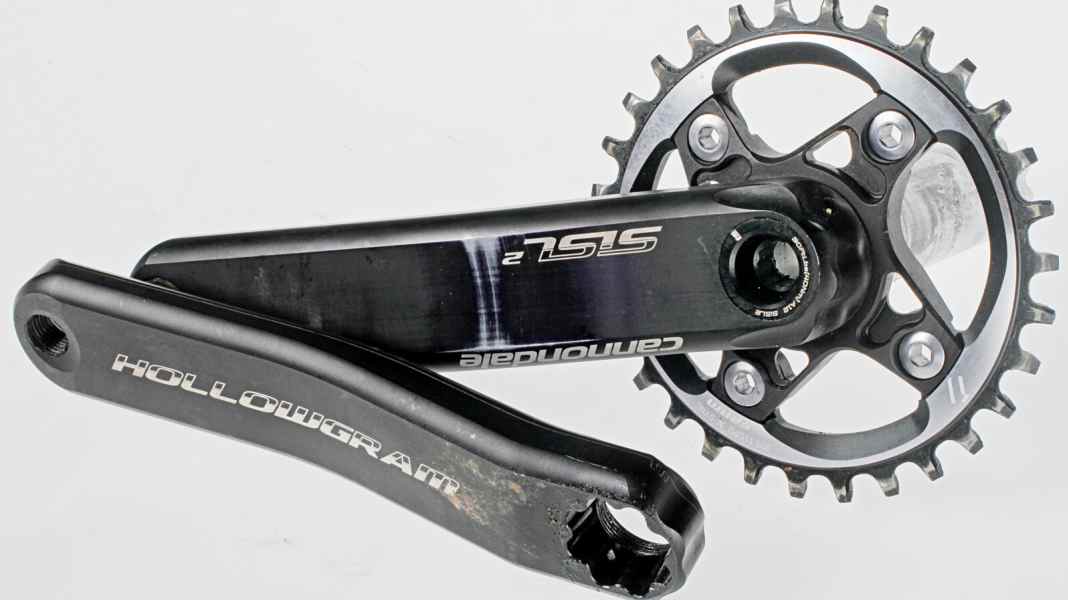 Lightweight crank Cannondale Si SL2 on test