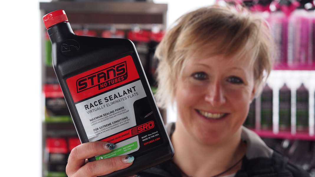 New sealant for tubeless wheels