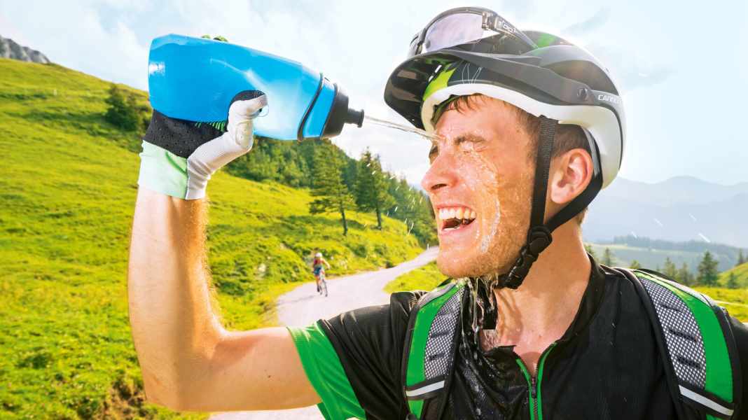 Richtig regenerieren: Cool down nach der MTB-Tour in der Hitze
