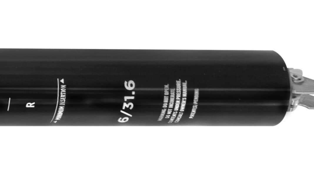 New lowerable seatpost from Fox