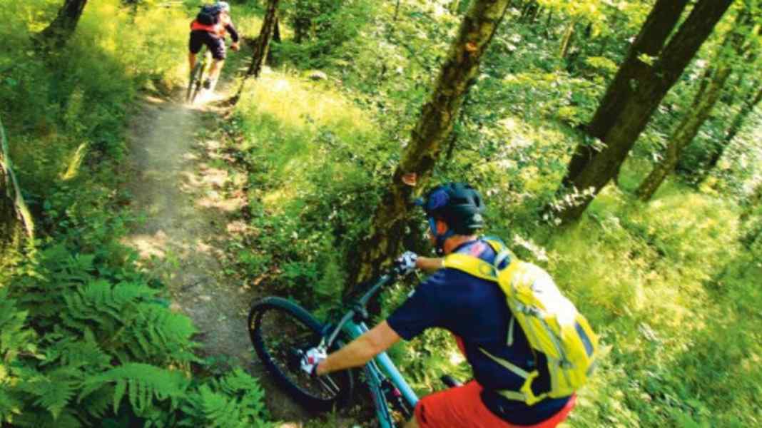 Bike spots in the Pott: Hohensyburg