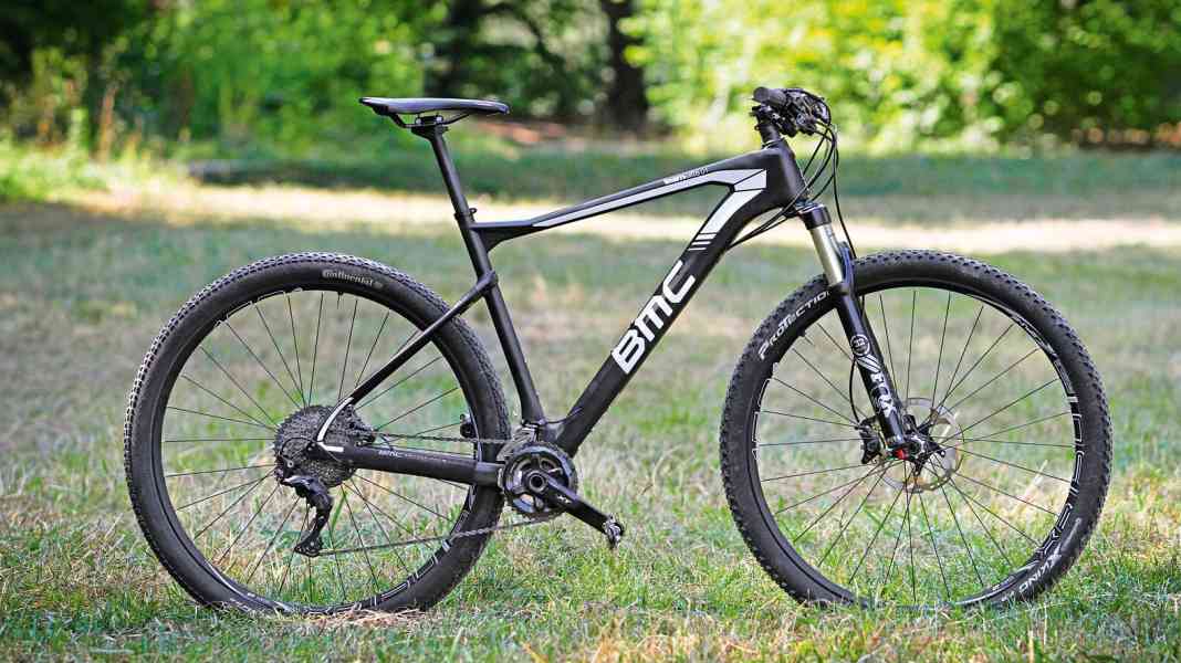 BMC Teamelite 01 XT im Softtail-Duell