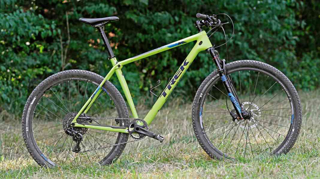 Trek Procaliber 9.7 SL im Softtail-Duell