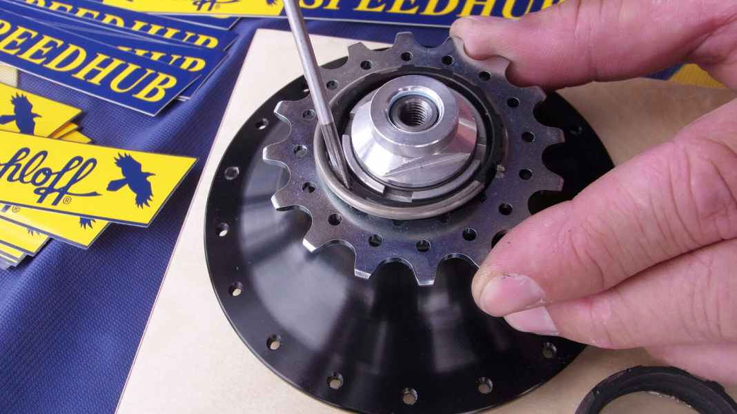 Rohloff überarbeitet die Getriebenabe Speedhub