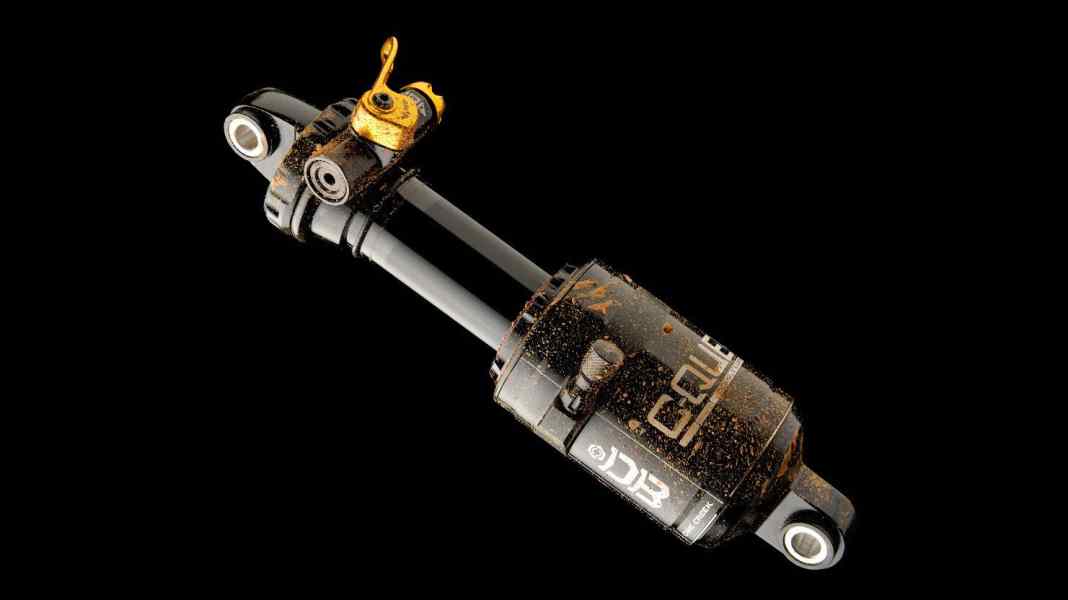 Cane Creek OEM version with pre-set damping