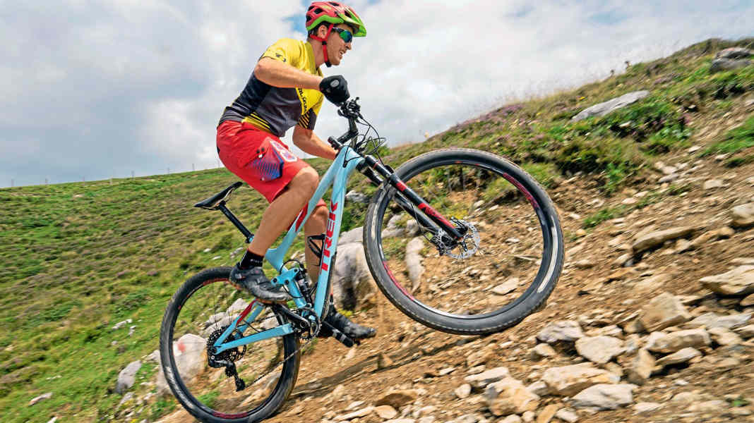 Trek Top Fuel 9.8 im Einzeltest