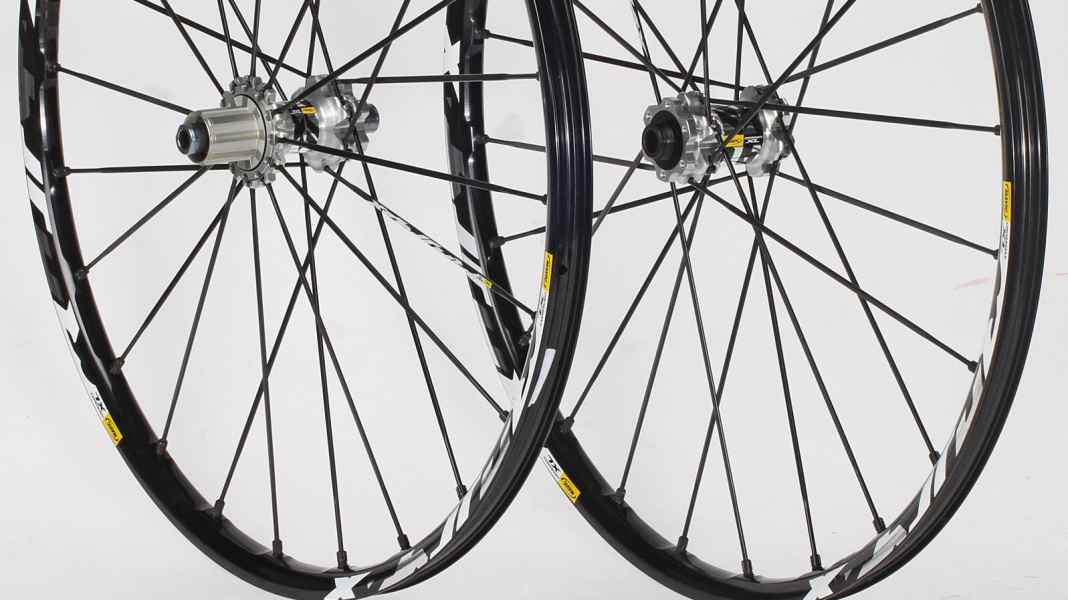 Mavic Crossmax XL wheel test
