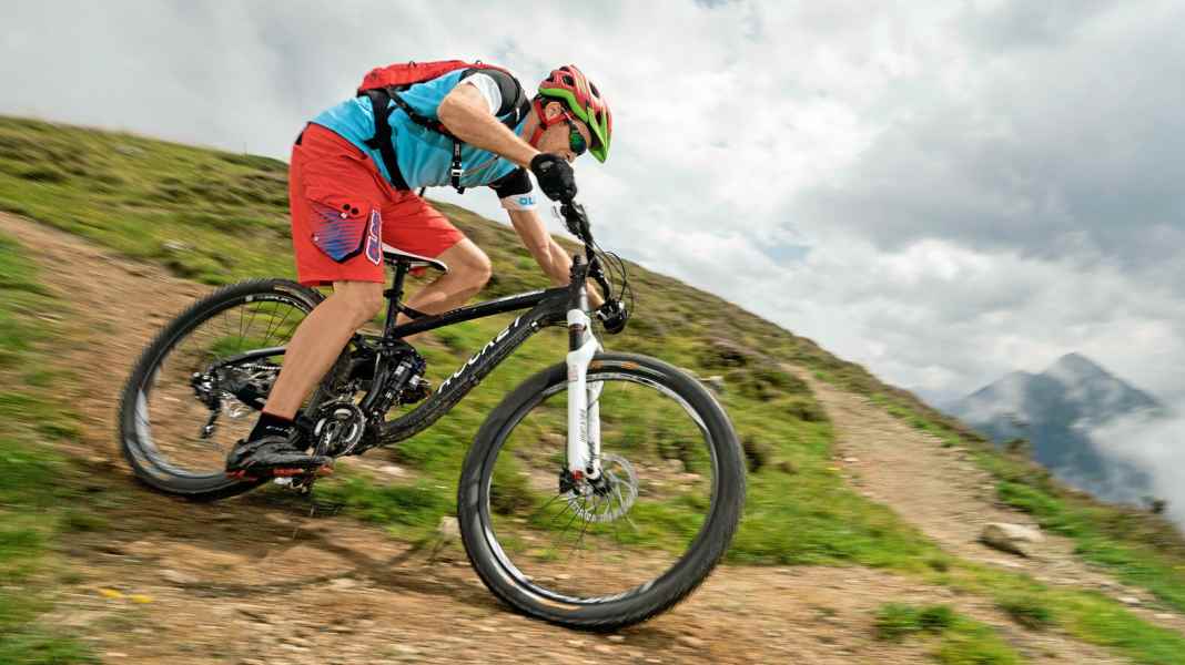 Enduro-Test: Rocket Comet 27,5