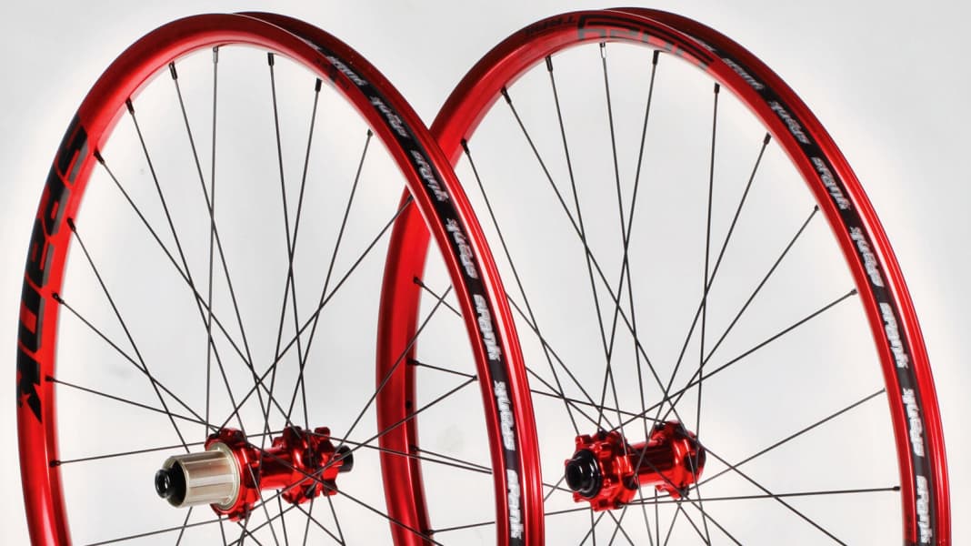 Laufrad Spank Oozy 295 Trail im Test