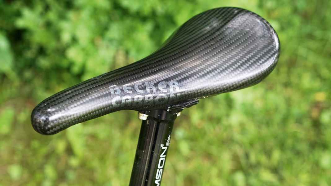 MTB-Sattel Becker Carbon im Einzeltest