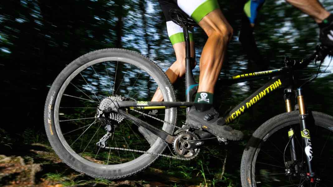 Practical endurance test for the Shimano XT M8000 in everyday racing