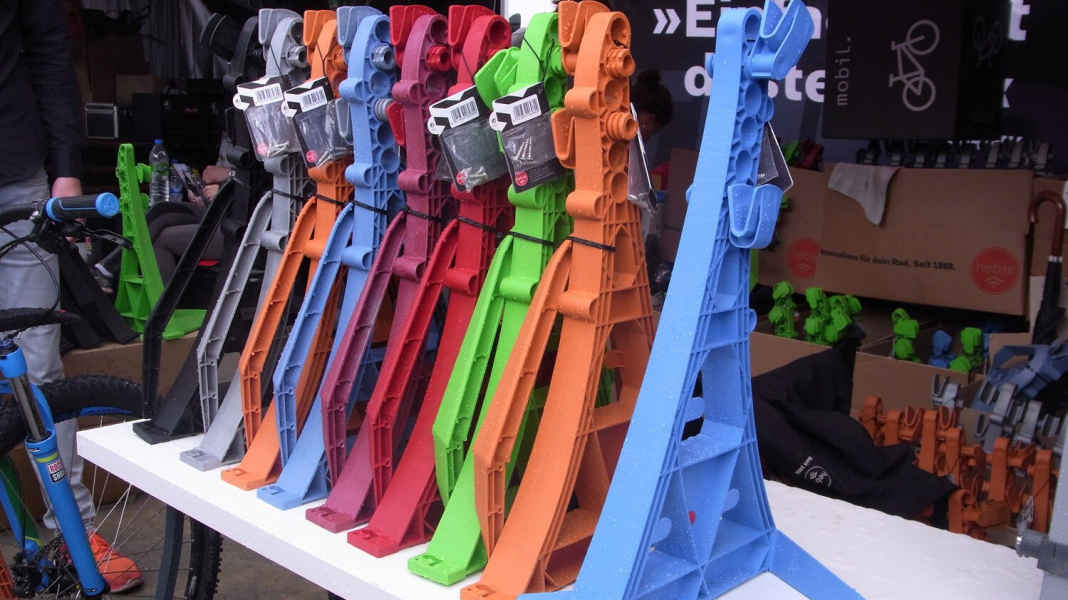 Hebie Turrix: bike stand for at home and on the road