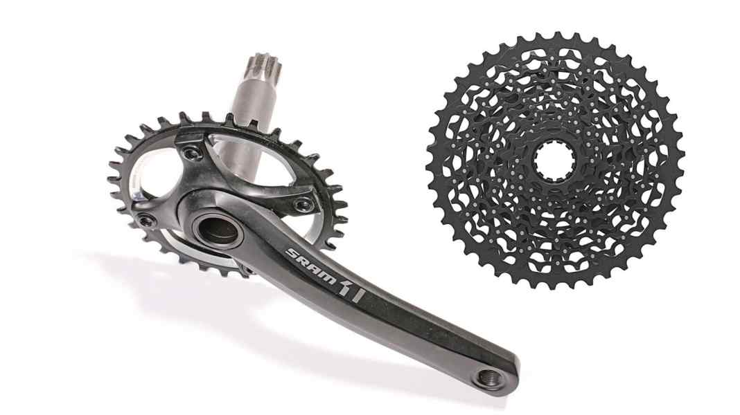 1x11-Schaltung Sram X1 im Test