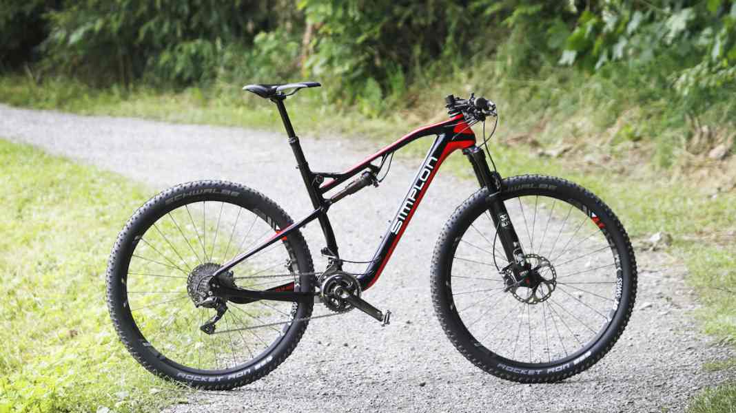Simplon Cirex 29 gets more suspension travel in 2017