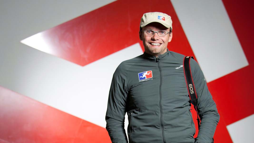 Always on the go: sports photographer Tom Janas
