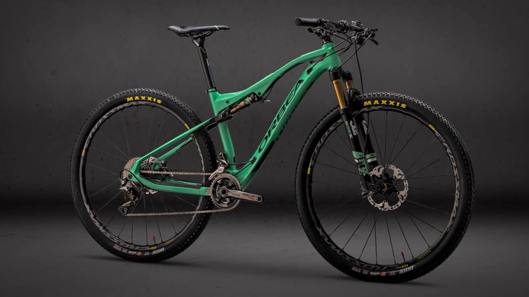 WM-Bike: Orbea bringt neues Race-Fully Oiz