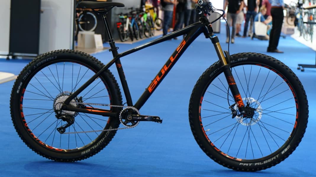Bulls shows combination of 27.5+ and 29 inch on the hardtail