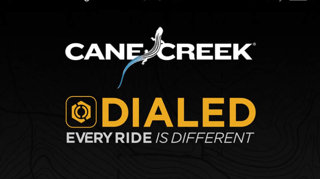 Cane Creek DIALED: the perfect damper setup via app